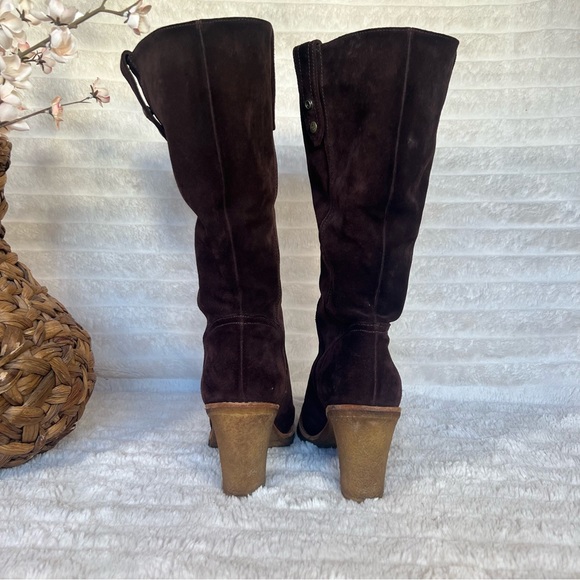 UGG Josie Boots Convertible Dark
Brown Suede 9.5 - Picture 6 of 10